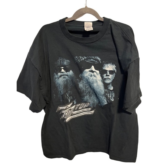Vintage | ZZ Top 2005 Tour T-Shirt | size 2XL - Picture 1 of 5